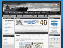Tablet Screenshot of kapitanowie.org